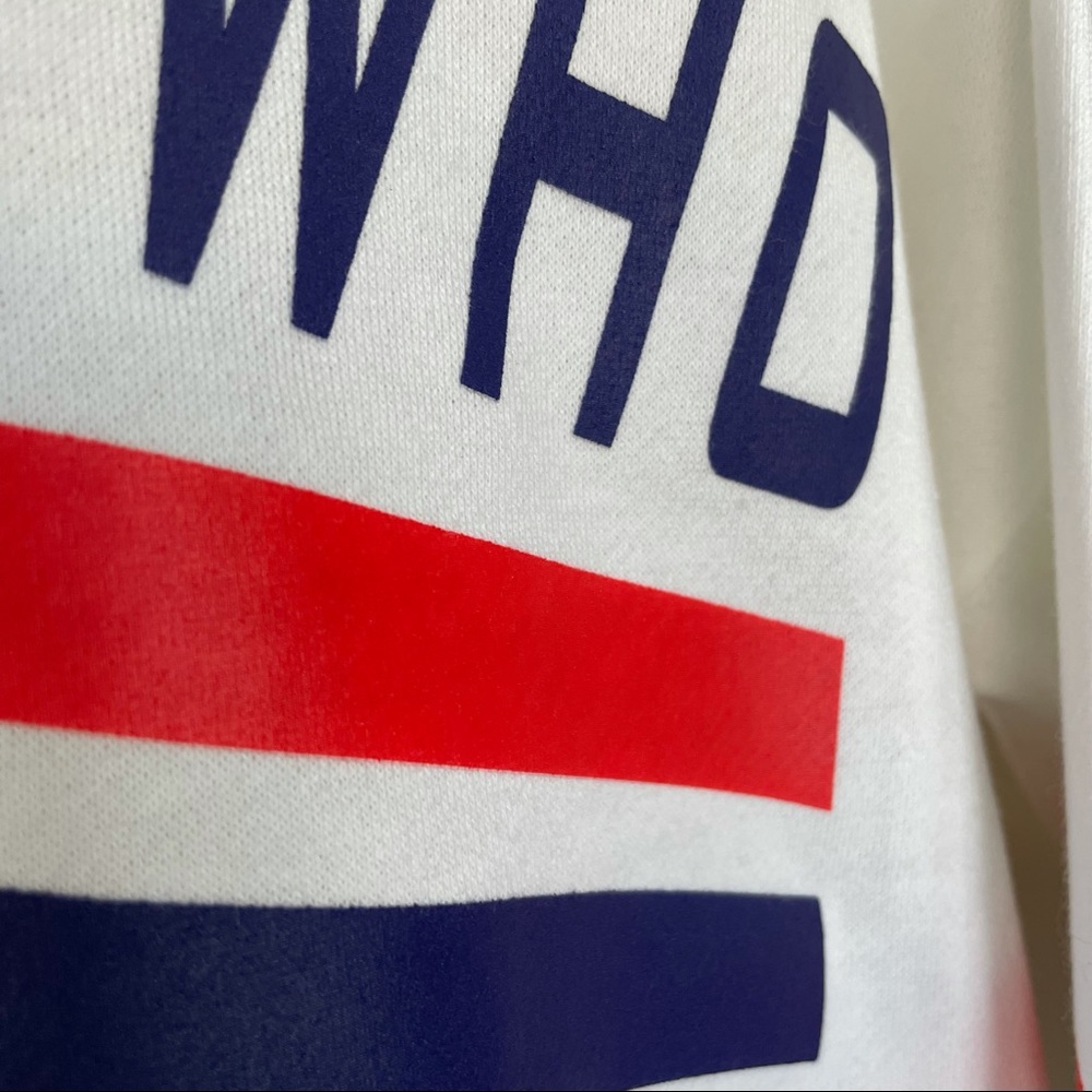 DUBGEE Striped Sweatshirt - Picture 6 of 7